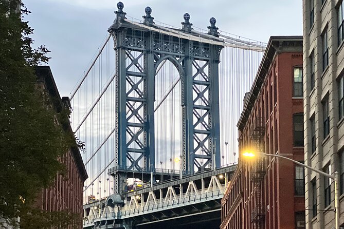 Brooklyn Bridge, Brooklyn Heights, Dumbo Private Tour - DUMBO, 30 minutes
