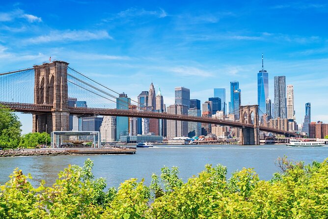 Brooklyn Bridge, DUMBO, and Skyline Guided Walking Tour - The Manhattan Bridge photo frame