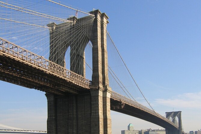 Brooklyn Bridge, DUMBO, and Skyline Guided Walking Tour - Looking back from Fulton Ferry Landing