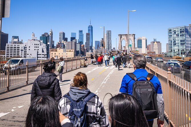 Brooklyn Bridge & DUMBO Food Tour: Local Eats & Landmarks - Starting in Brooklyn Heights