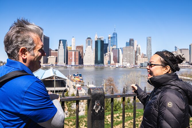 Brooklyn Bridge & DUMBO Food Tour: Local Eats & Landmarks - Under the Manhattan Bridge at DUMBO Archway
