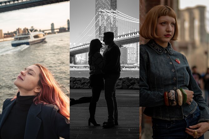 Brooklyn Bridge Dumbo Walking Tour with Photography Experience - Pebble Beach, with time for a more relaxed photograph