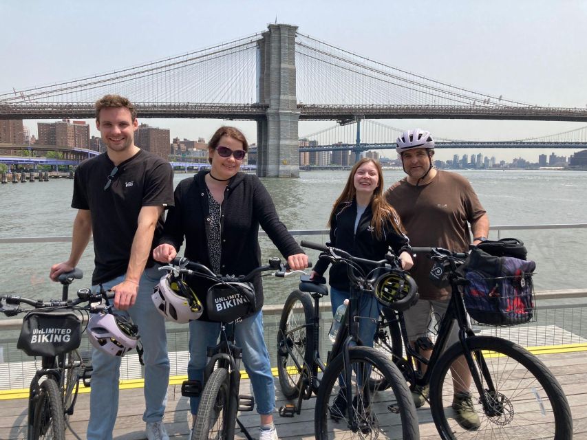 Brooklyn Bridge Self-guided Bike Tour App - Audio + Written - What this Brooklyn Bridge app actually gives you