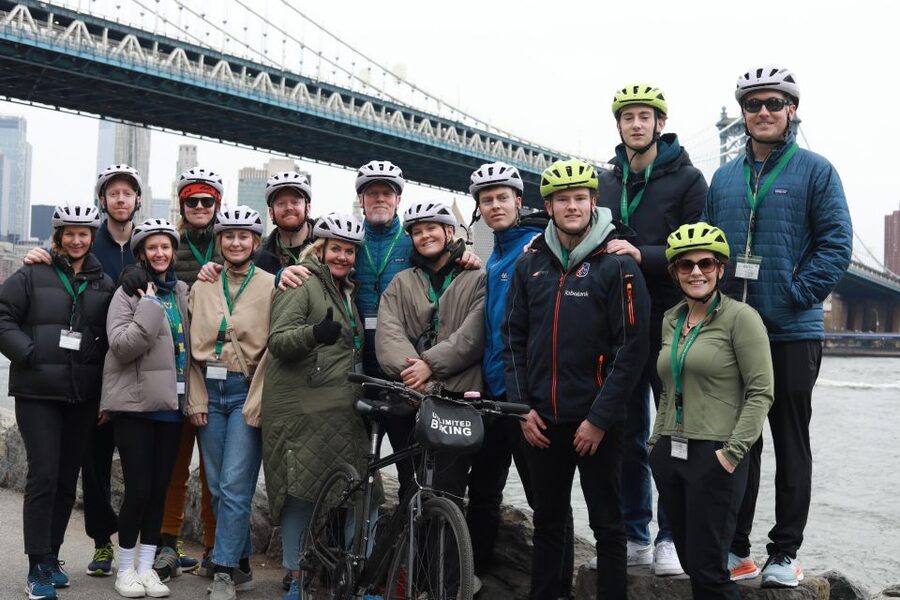 Brooklyn Bridge Self-guided Bike Tour App - Audio + Written - Following the Lower Manhattan route