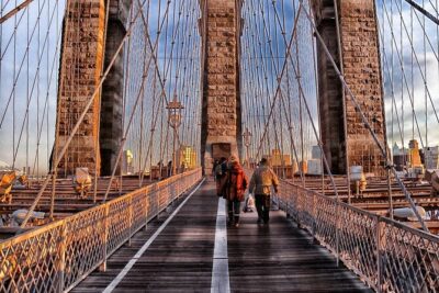 Brooklyn Bridge, Statue of Liberty & Manhattan Tour