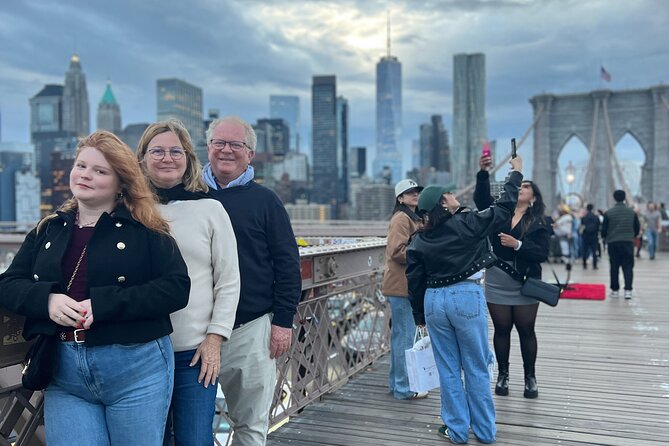 Brooklyn Bridge Sunset Walking Tour - Brooklyn Heights Promenade and the river views