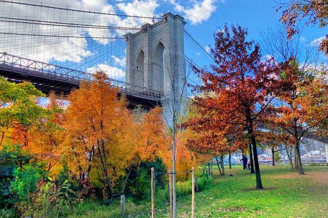 Brooklyn Bridge Waterfront Guided Bike Tour - The Manhattan Bridge adds a different view