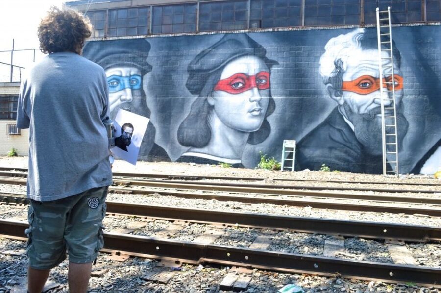 Brooklyn: Bushwick Street Art Walking Tour - What the 90-minute route feels like