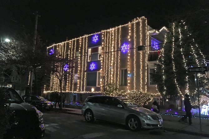 Brooklyn Christmas Lights Walking Tour at Dyker Heights - The tour ends at 1184 84th Street