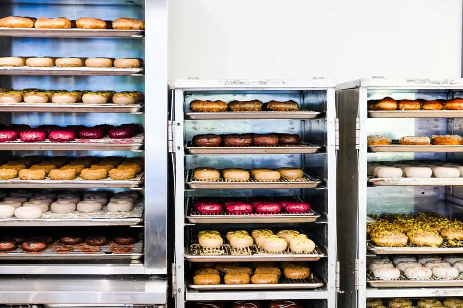 Brooklyn Delicious Donut Adventure by Underground Donut Tour - Walking through Williamsburg and Greenpoint