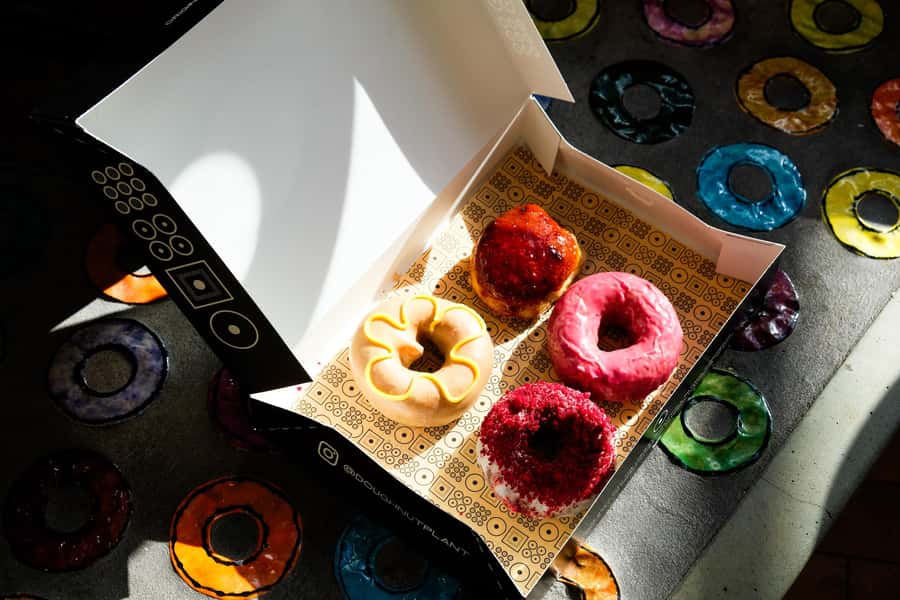 Brooklyn Delicious Donut Adventure by Underground Donut Tour - What the classic flavors add to the tasting