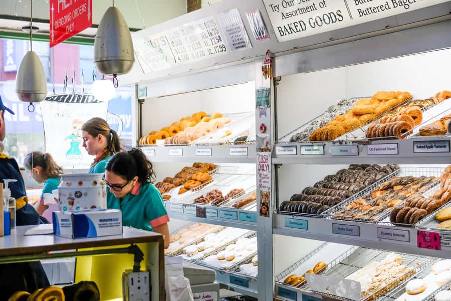 Brooklyn Delicious Donut Adventure by Underground Donut Tour - Four stops, with two familiar names and two surprises