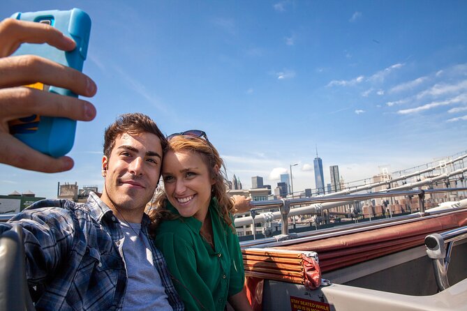 Brooklyn & DUMBO: Open-top Bus Tour and Guided Walking Tour - Key points to know before booking