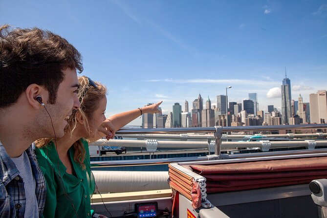 Brooklyn & DUMBO: Open-top Bus Tour and Guided Walking Tour - Starting near Times Square at 2:00 pm