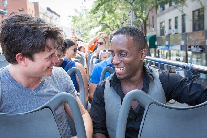Brooklyn & DUMBO: Open-top Bus Tour and Guided Walking Tour - Chocolate tasting adds a light change of pace