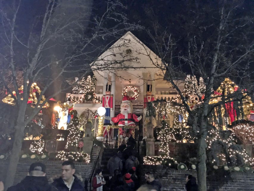 Brooklyn: Dyker Heights Christmas Walking Tour - Key points to know before you book