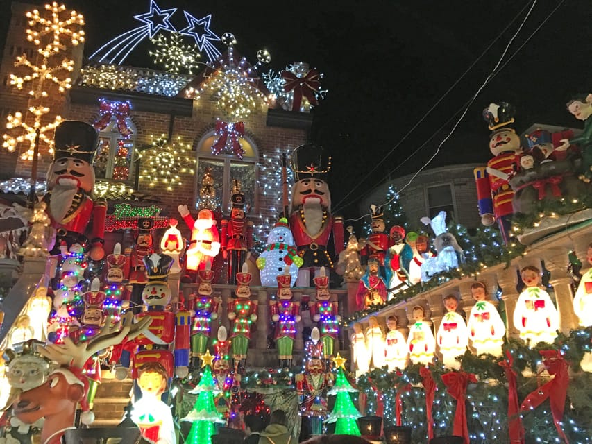 Brooklyn: Dyker Heights Christmas Walking Tour - Lucy Spata and the neighborhood’s decorating code