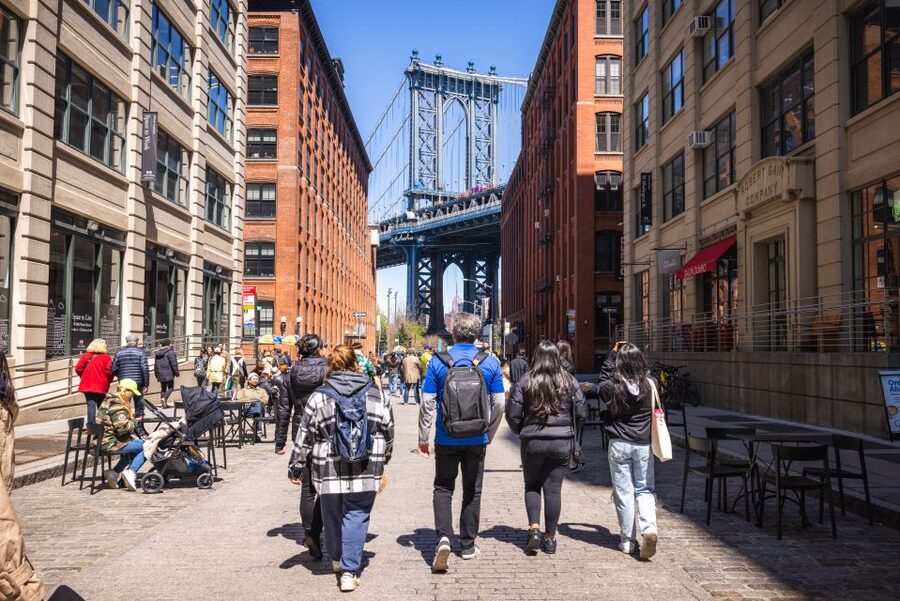 Brooklyn Food Tour: Heights, DUMBO & Bridge Views - Weather, walking pace, and practical comfort