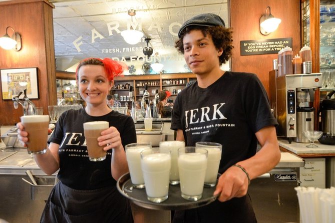 Brooklyn Food Walking Tour: Local Eats & Family‑Run Shops - Finishing with chocolate at The Chocolate Room