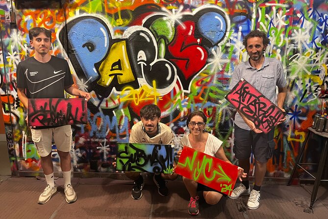 Brooklyn Graffiti Workshop - Making art instead of only admiring it