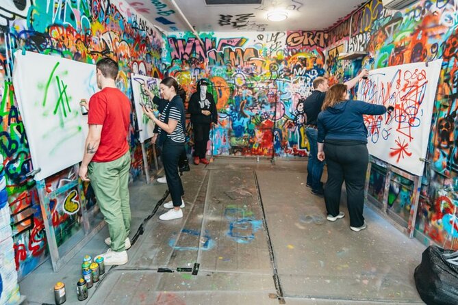 Brooklyn Graffiti Workshop - Why the one-hour format works, and where it falls short