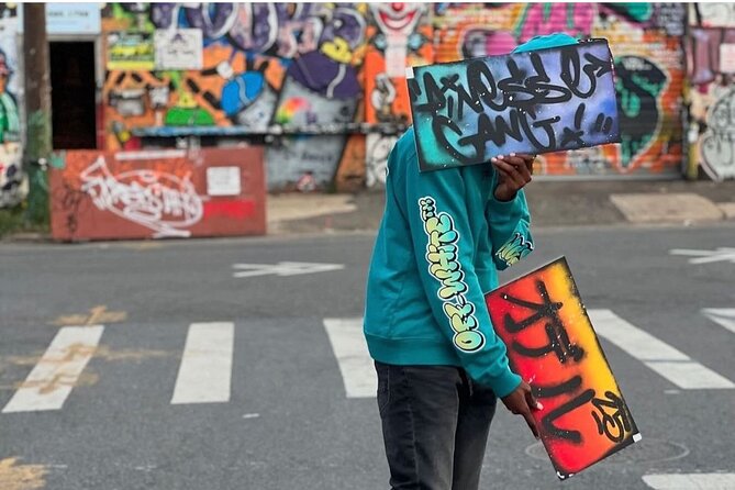 Brooklyn Graffiti Workshop - The value of a $45 creative afternoon