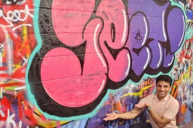Brooklyn Graffiti Workshop - A good fit for families, couples, and shy teenagers