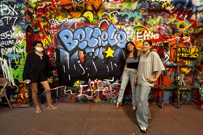 Brooklyn Graffiti Workshop - Weather, cancellation, and practical planning