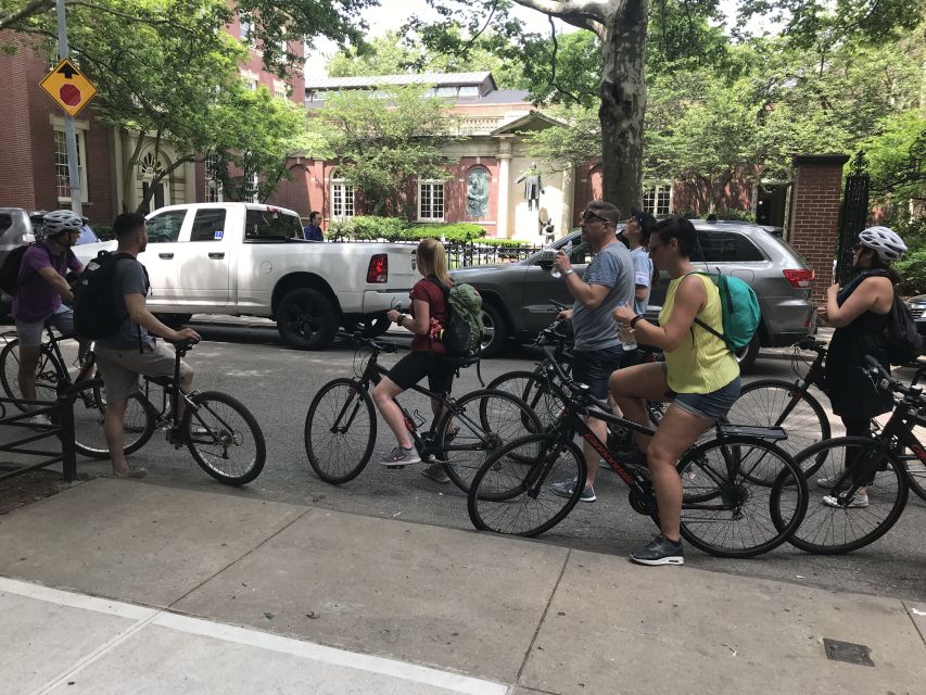 Brooklyn: Half-Day Cycling Tour - The Navy Yard shows Brooklyn’s working side