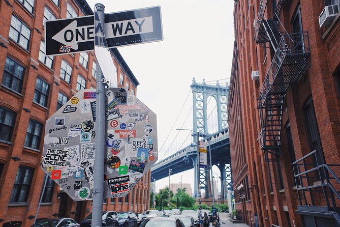 Brooklyn Heights, Brooklyn Bridge, and DUMBO Food Tour - DUMBO on cobblestones and old warehouse streets