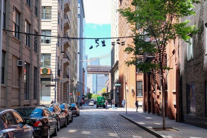 Brooklyn Heights, DUMBO and Brooklyn Bridge guided tour in French - The Brooklyn Bridge is the final chapter