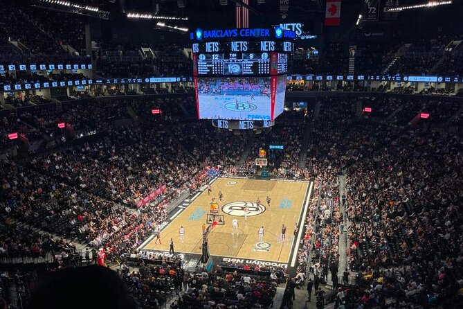 Brooklyn Nets Basketball Game Ticket at Barclays Center - Practical details that make a difference