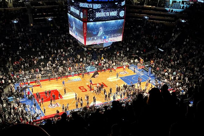 Brooklyn Nets Basketball Game Ticket at Barclays Center - Who should book a Nets game at Barclays Center?