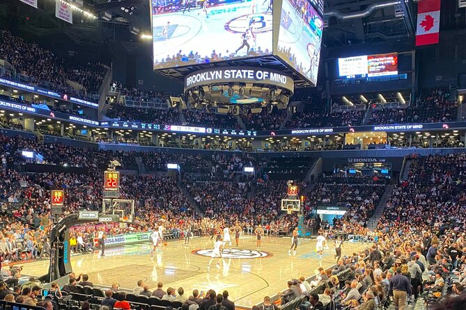 Brooklyn Nets Basketball Game Ticket at Barclays Center - Inside the arena: what your ticket actually provides