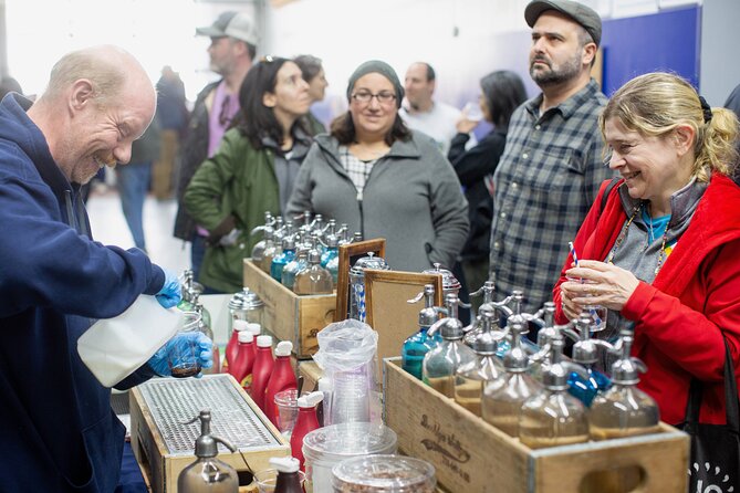 Brooklyn Seltzer Museum, Factory Tour and Tasting - Inside New York City’s Oldest Seltzer Works