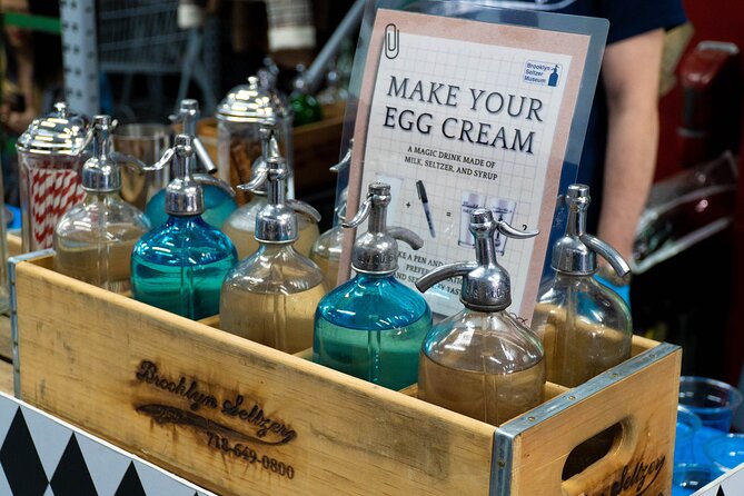 Brooklyn Seltzer Museum, Factory Tour and Tasting - The Science Behind the Bubbles