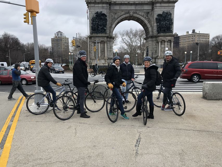 Brooklyn: Sightseeing Bike Tour with Local Guide - Prospect Park is the day’s easiest cycling stretch