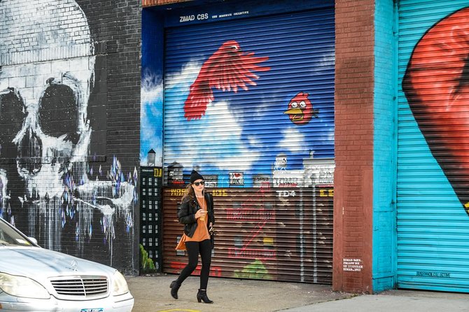 Brooklyn street art and hipster culture tour in French - Why Bushwick makes such a good first stop