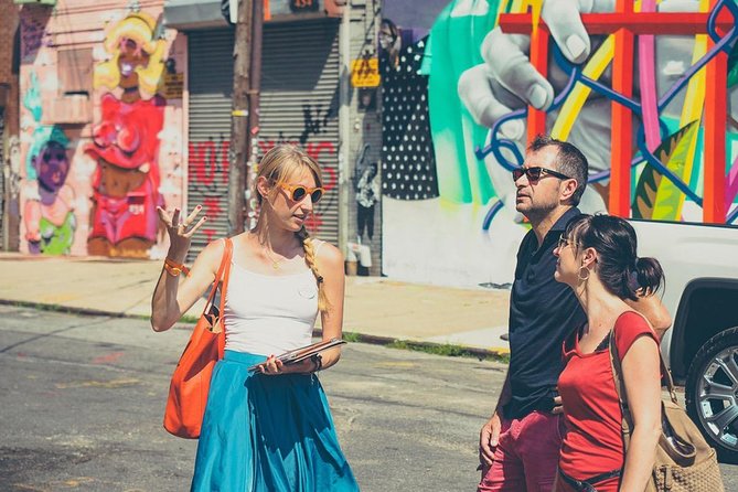Brooklyn street art and hipster culture tour in French - What the French guides add to the walk