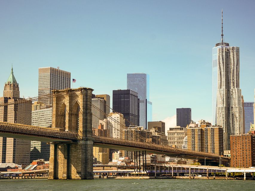 Brooklyn: The Bridge, DUMBO, & Brooklyn Heights Best of Tour - Crossing the Brooklyn Bridge on foot