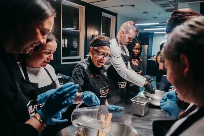 Brunch in a Crunch in NYC - Turning a New York brunch into a cooking lesson