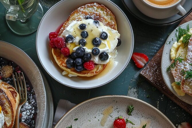 Brunch in a Crunch in NYC - Eating the brunch you made