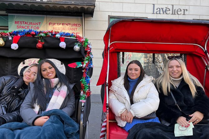 Budget Gossip Girl Tour 90 min - Why the private pedicab format works