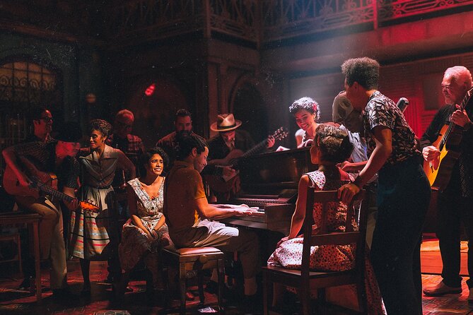 Buena Vista Social Club on Broadway Ticket - Age limits and the right audience
