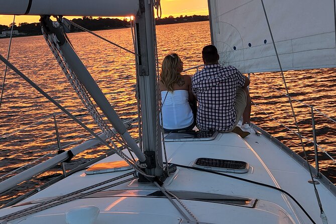 Captain Steve's Sailing Experience on Long Island - Leaving Port Washington Through Manhasset Bay