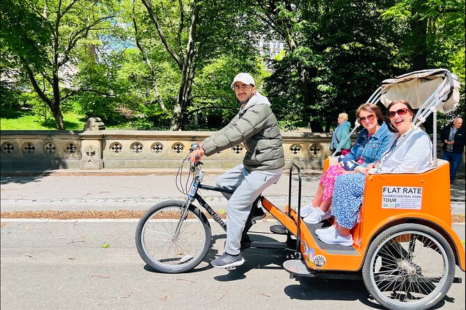 Central Park 2 - Hours Private Pedicab Guided Tour - Sheep Meadow, Tavern on the Green, and quieter views