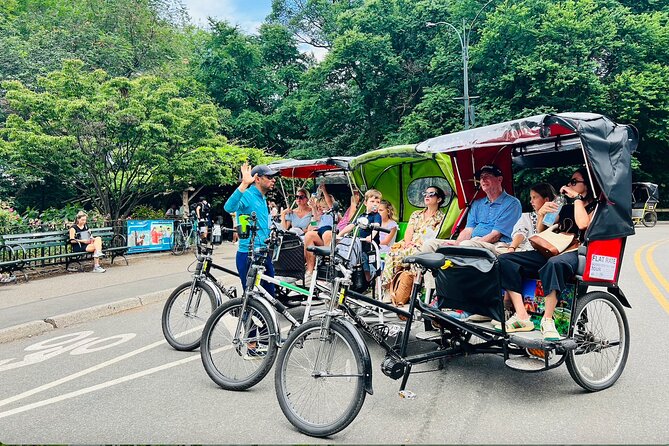 Central Park 2 - Hours Private Pedicab Guided Tour - Wollman Rink, Gapstow Bridge, and the park’s movie side