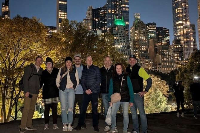 Central Park After Dark Tour with Complimentary Photo Album - Swedish history and Shakespeare’s garden