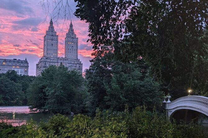 Central Park After Dark Tour with Complimentary Photo Album - Belvedere Castle above the Great Lawn