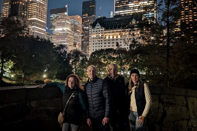 Central Park After Dark Tour with Complimentary Photo Album - Bow Bridge and the Bethesda landmarks